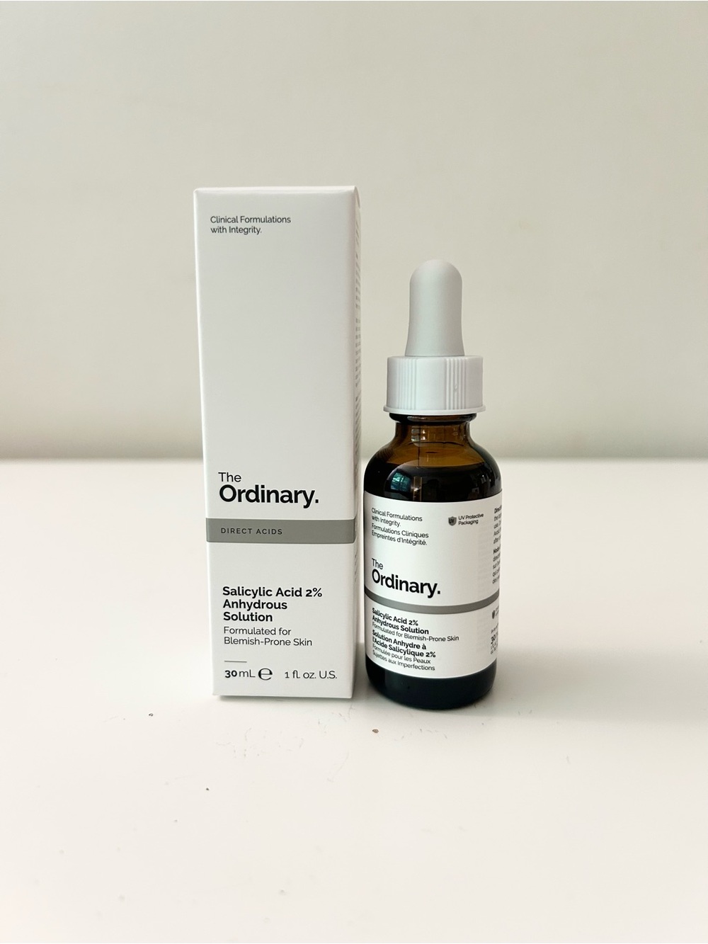 🌸THE ORDINARY Salicylic Acid 2% Anhydrous Solution for Blemish Prone Skin 30 mL